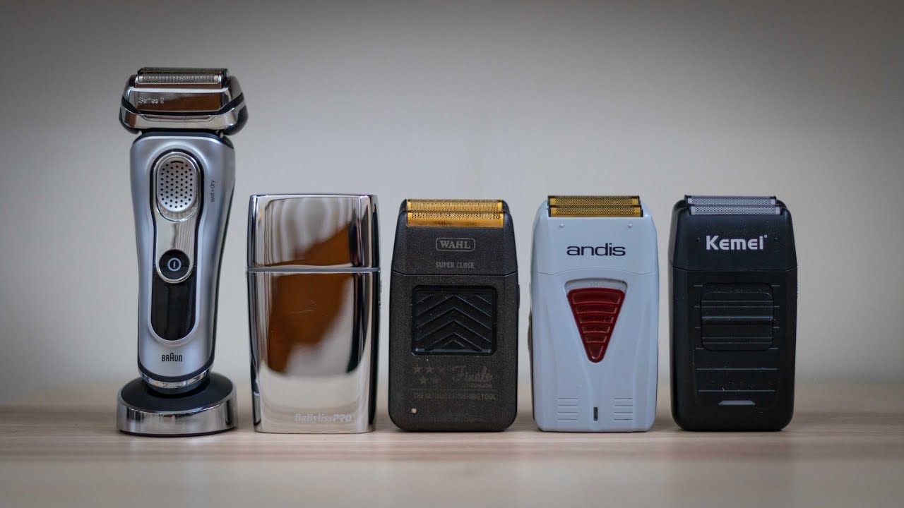 The Top Six Foil Shavers for Your Barbershop