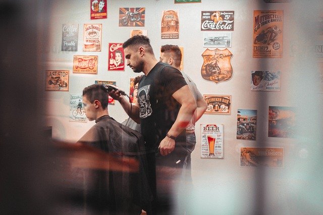 being a barber