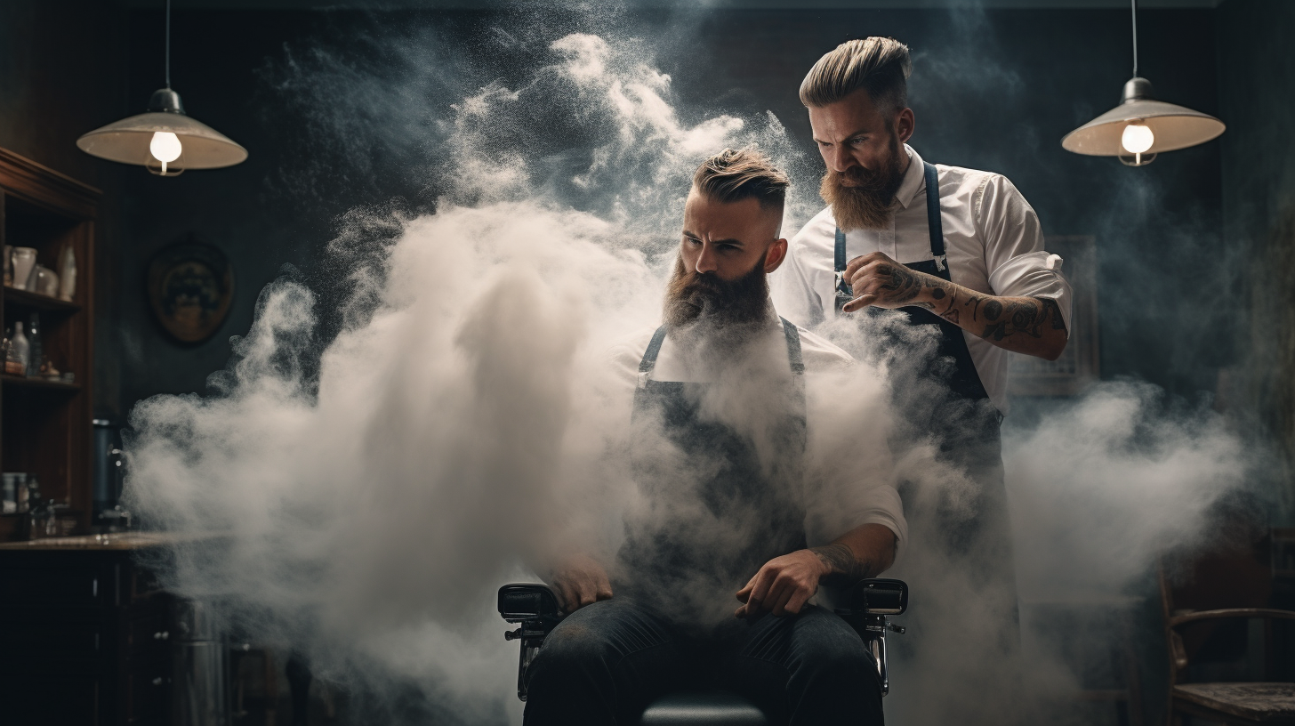 Why Do Barbers Use Powder? (The Best Kept Secret)