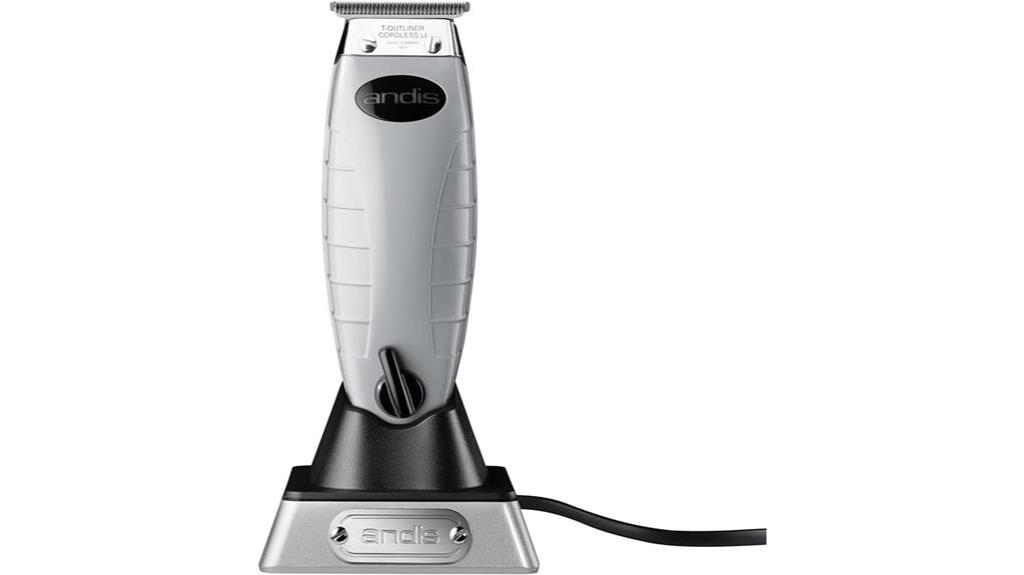 andis corded cordless trimmer white
