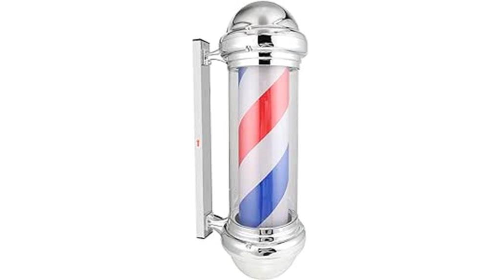 waterproof led barber pole