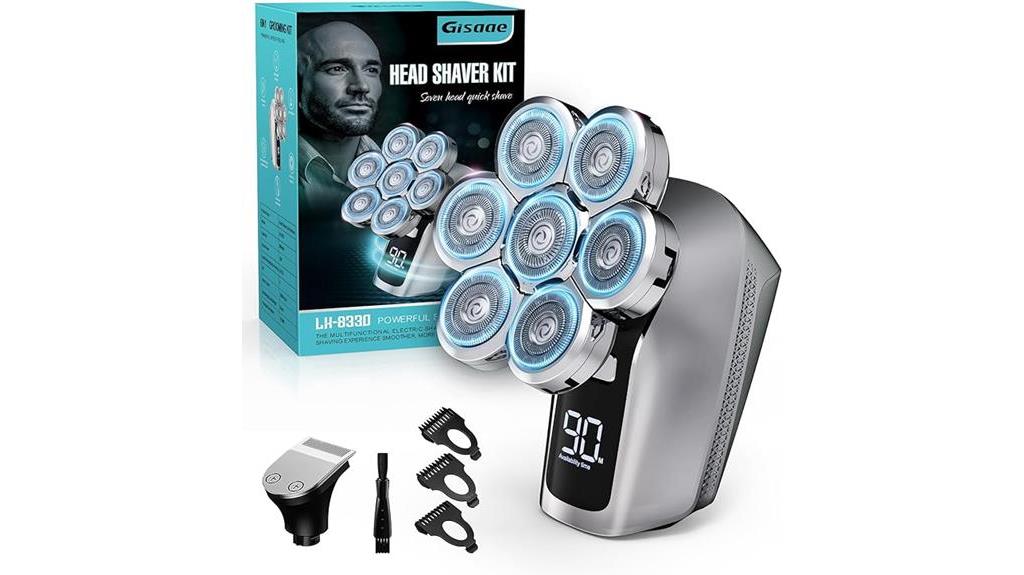 waterproof head shaver for bald men